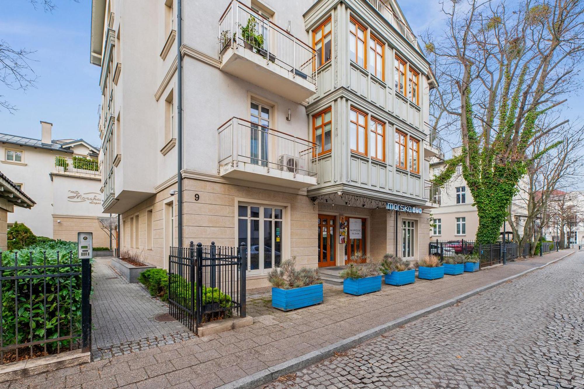 Sopot Morska By Downtown Apartments エクステリア 写真