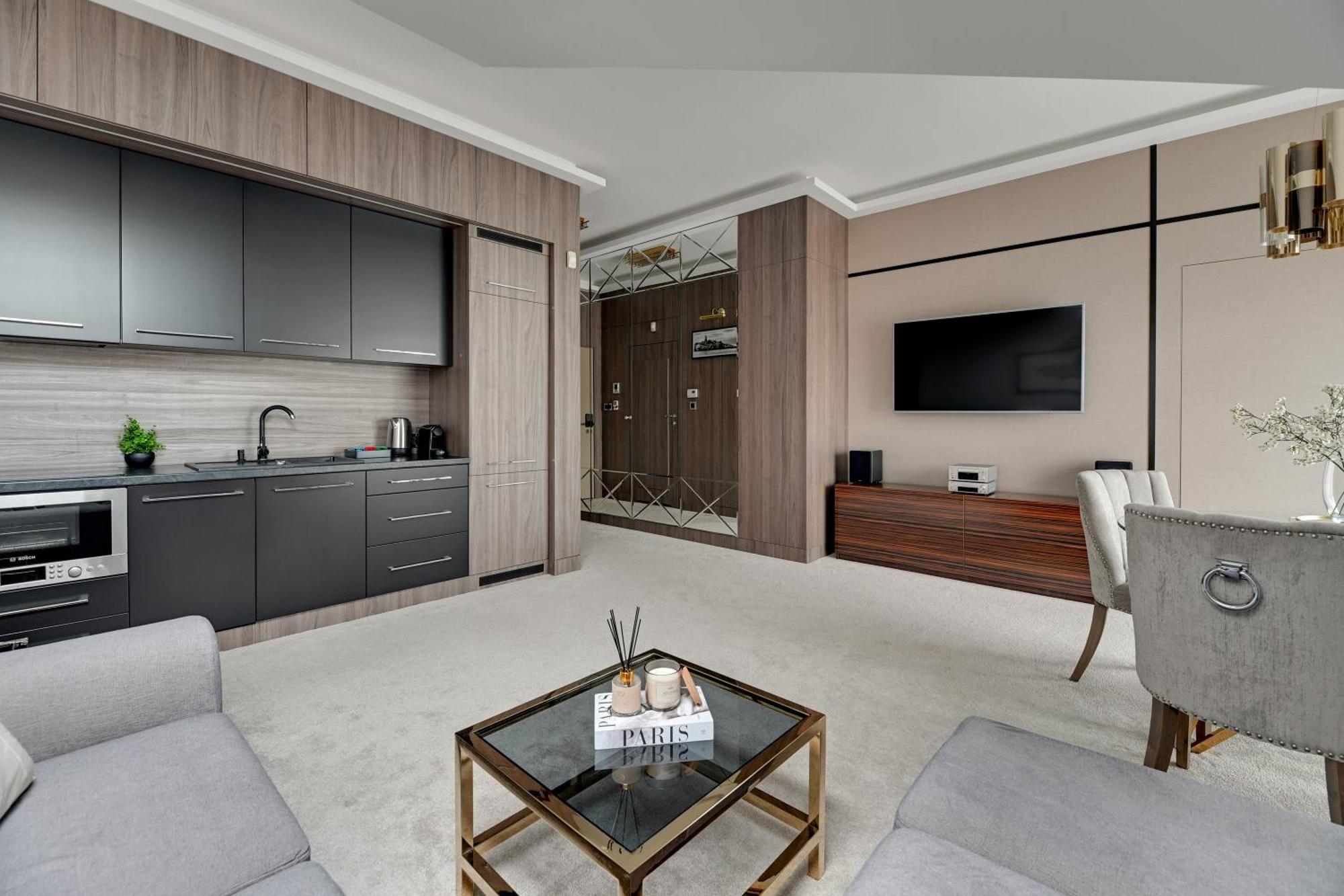 Sopot Morska By Downtown Apartments エクステリア 写真